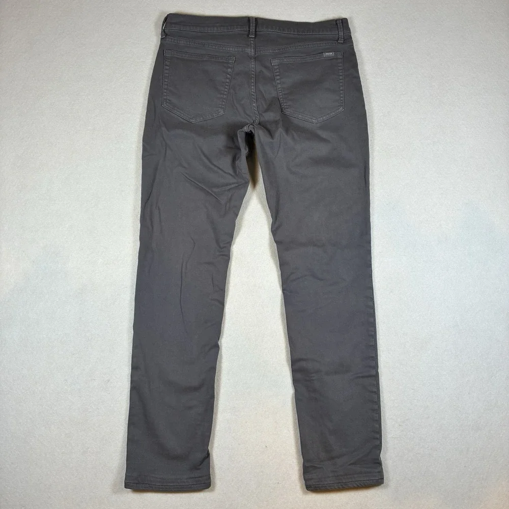 Joes Jeans The Asher Mens 32x31 Gray Jeans Denim Soft Stretch Slim tailored READ